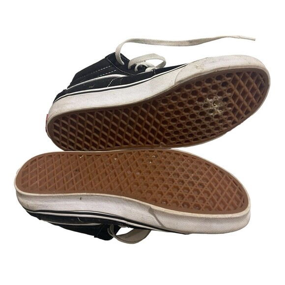 Vans SK8-HI High Top Skate Shoes Mens Size 7 Women's 8.5 Black White Casual - Picture 5 of 16